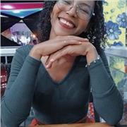 Passionate teacher sharing Portuguese with foreigners, offering engaging, personalized classes for all levels, aiming for fluency